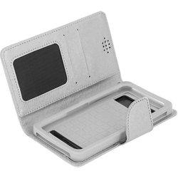 Funda Universal AVIZAR FOLIO-FANCY-SL-XXL Plateado