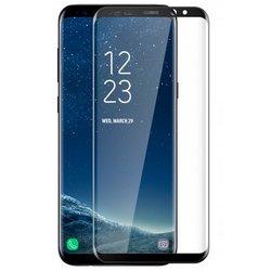 Protector de Cristal Templado AVIZAR Samsung Galaxy S8+ Negro