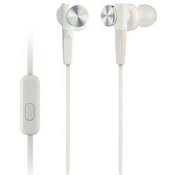 Auriculares con cable SONY MDR-XB50AP blanco