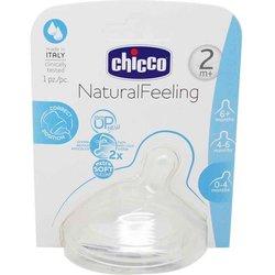 Tetina CHICCO 1 Flux Med 2m+