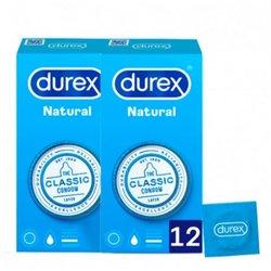 DUREX DUPLO NATURAL 2X12 UNIDADES