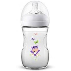 Avent Natural Biberon 260ml Hipopotamo