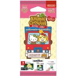 Nintendo Cartas Amiibo Animal Crossing Sanrio