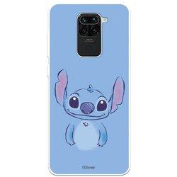 Funda Oficial de Disney Stitch Azul para Xiaomi Redmi Note 9