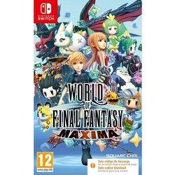 World Of Final Fantasy Maxima_Code In Box  Switch