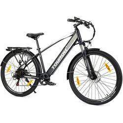 Touroll J1 Bicicleta Eléctrica de Trekking 561.6Wh 250W 27.5" Negra