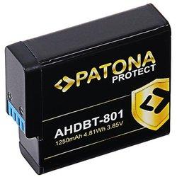 Patona Protect Batería AHDBT-801 para Cámaras GoPro Hero 8/7/6/5