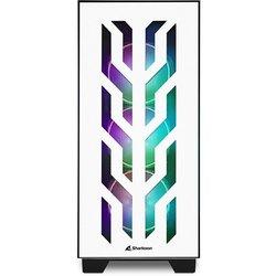 Sharkoon ELITE SHARK CA300T Midi Tower Blanco