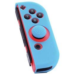 Switch Silicone + Grip for Joy-Con Derecho Azul