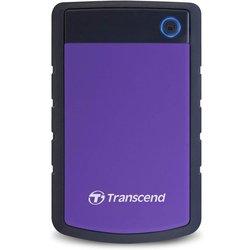 Transcend StoreJet TS1TSJ25H2P 1000GB Púrpura disc