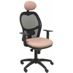 P&C-Silla de Oficina con Cabecero Jorquera P&C ALI710C Rosa