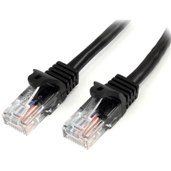 cable 3m negro cat5e rj45