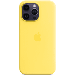 iphone 14 pro max si case  - yellow