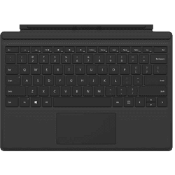 surface pro type cover black fran cs