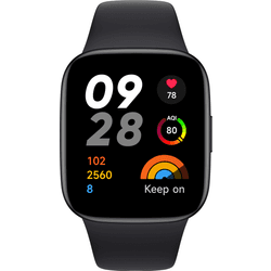 smartwatch xiaomi redmi watch 3 black