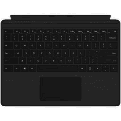 Microsoft Teclado Negro para Surface Pro X