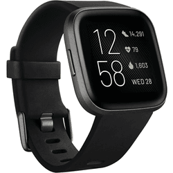 Fitbit Versa 2 Negro/Carbón