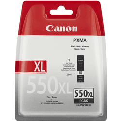 cartucho canon negro pgi-550xl