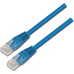 Cable de Red AISENS (RJ45 - 2 m - Azul)