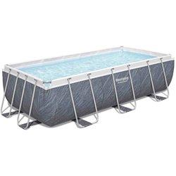 Conjunto piscina elevada Bestway Power Steel 4,04m x 2,01m x 1,00m