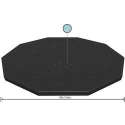 Bestway Cubierta De Piscina Flowclear 305 Cm