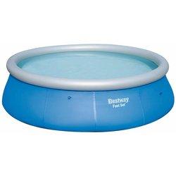 Piscina Hinchable Redonda Bestway Fast Set 3.96 m x 84 cm