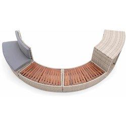 Revestimientos Spa Hinchable Half Surround 180