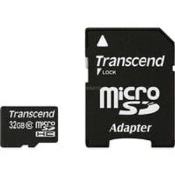 Tarjeta de Memoria TRANSCEND TS32GUSDHC10