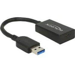 DeLOCK 65698 cable USB 0,15 m USB A USB C Negro