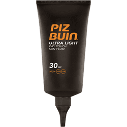 Piz Buin Ultra Light SPF30 Toque Seco Fluido Corporal 150ml