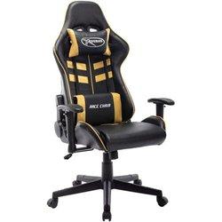 Silla gaming VIDAXL Multicolor PVC (67x61x133 cm)