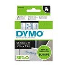 Cinta Laminada DYMO D1 Standard 12mm x 7m