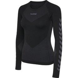 Camiseta Hummel mujer mangas largas First Seamless