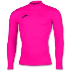 Camiseta joma brama academy rosa fluor