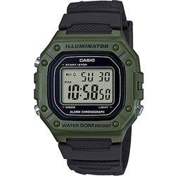 Casio w-218h-3avef reloj deportivo