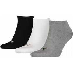 Puma Sneaker Plain 3 Units Socks