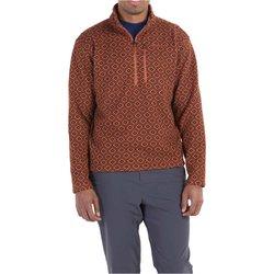 Marmot heavyweight drop line printed forro polar hombre