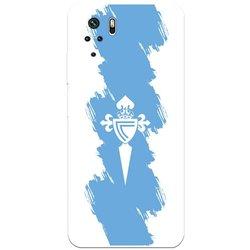 Funda Licencia Oficial RC Celta Escudo Trazo Azul para Xiaomi Redmi Note 10