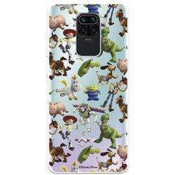 Funda Oficial de Disney Muñecos Toy Story Siluetas para Xiaomi Redmi Note 9