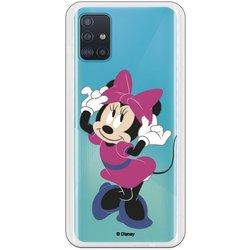 Funda para Galaxy A51 Oficial de Disney Minnie Rosa - Clásicos Disney