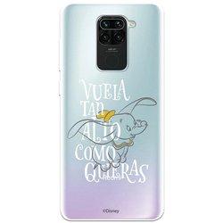 Funda Oficial de Disney Dumbo Vuela tan Alto Dumbo para Xiaomi Redmi Note 9