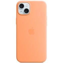 iphone 15 plus si case orange