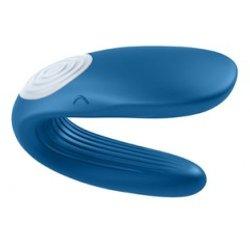 Vibrador PARTNER Toy Whale Para Dos (Azul)