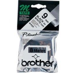 Cinta BROTHER MK221BZ laminada