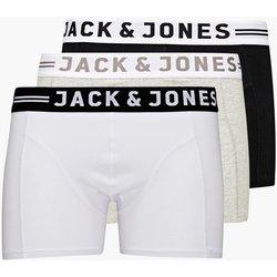 Jack&Jones Trunk - Blanco - Calzoncillos Bóxer talla M