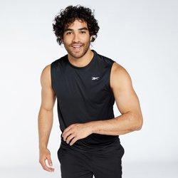 Reebok Training Camo - Negro - Camiseta Running Hombre talla S