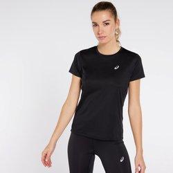 Camiseta asics core ss mujer bk