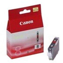 Cartucho Tinta Canon Cli-8R Roja 13 Ml