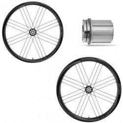 Ruedas CAMPAGNOLO Shamal Carbon C21 Tubeless 2WF Disc