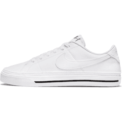 Zapatillas NIKE Cuero Mujer (37.5 - Blanco)